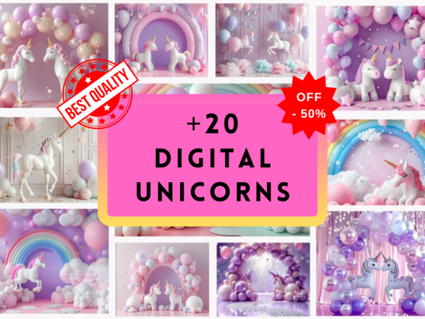 unicorn watercolor craft projects