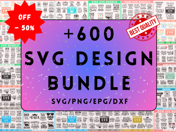 commercial use svg bundle