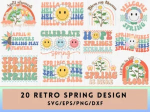 Retro spring design