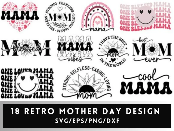 Retro Mother´s day bundle