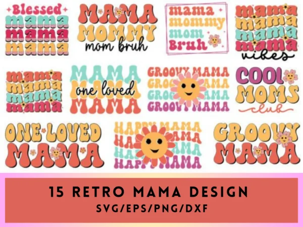 Retro Mama bundle