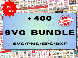 svg cut file bundle