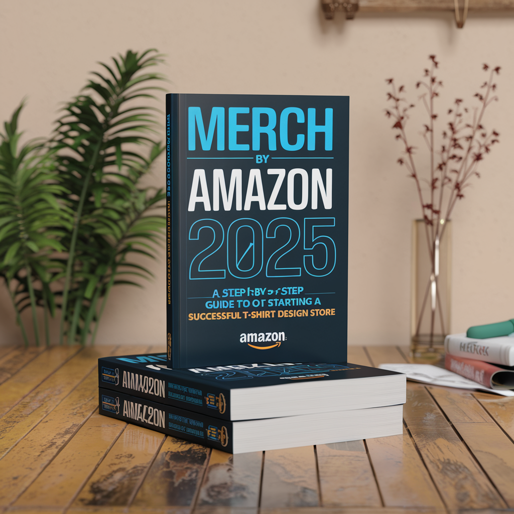 Merch by Amazon 2025 t-shirt design store